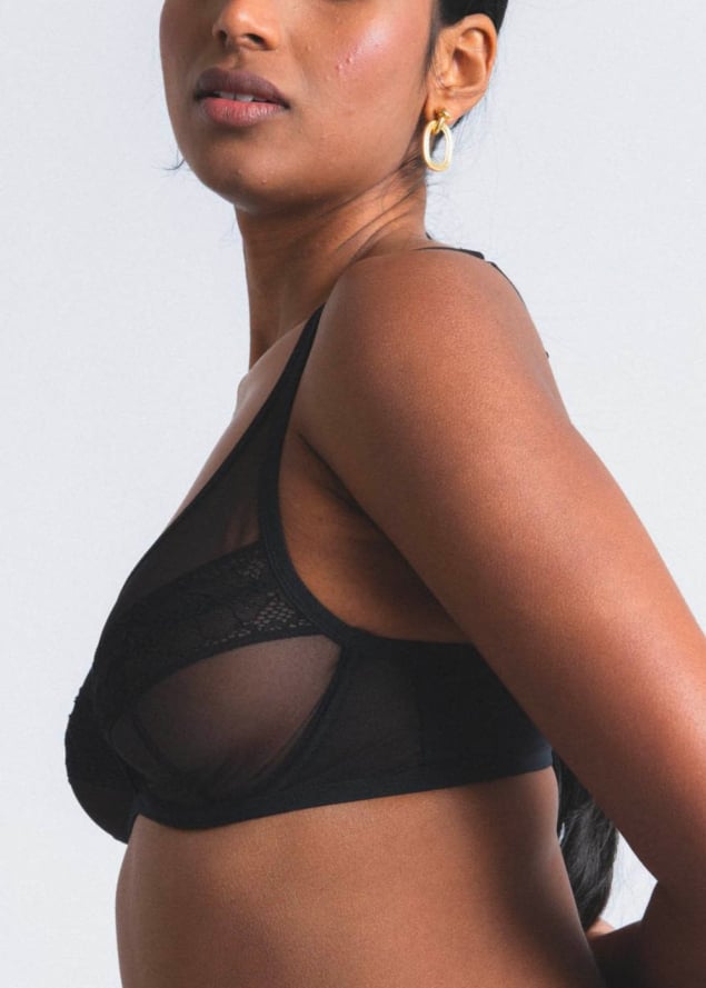 Soutien-gorge foulard  armature Maison Lejaby