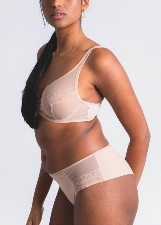 Soutien-gorge foulard  armature Maison Lejaby