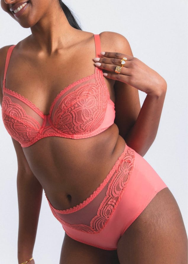 Culotte taille haute Maison Lejaby