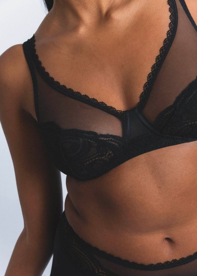 Brassire sans armatures Maison Lejaby