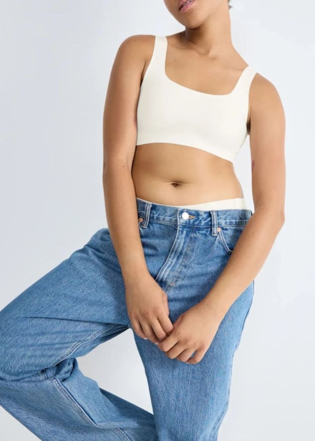 Brassire sans armature, sans agrafes Sloggi