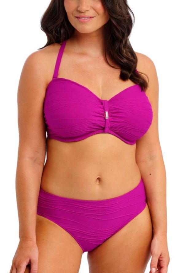 Soutien-gorge Bandeau  Armatures Maillots de Bain Fantasie 