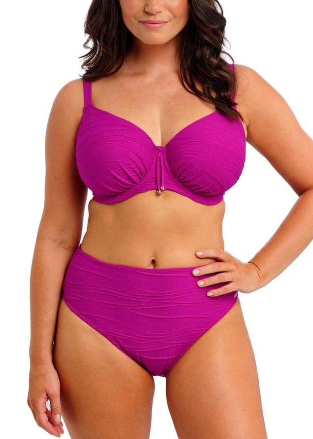 Slip Taille Haute Maillots de Bain Fantasie 