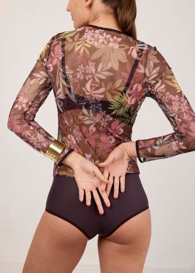 Body Manches Longues Maison Lejaby