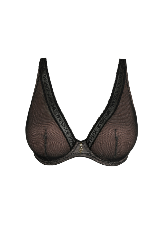 Soutien-gorge Demi-Mousse Plongeant Twist de Prima Donna