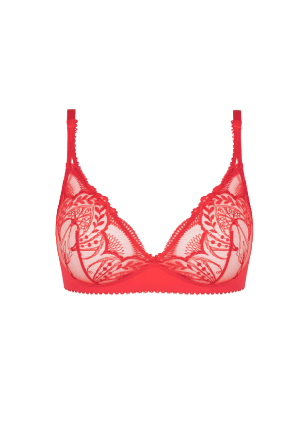 Soutien-gorge triangle sans armatures  Maison Lejaby