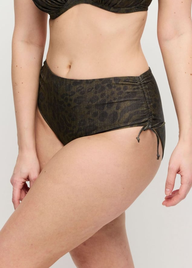 Slip Taille Haute Ficelles Maillots de Bain Prima Donna Swim