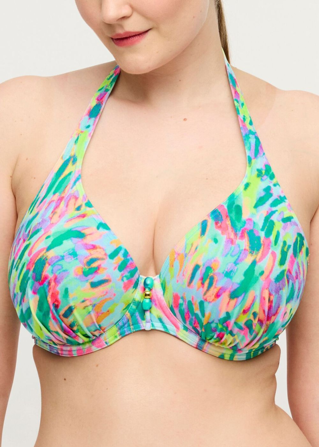 Bikini Demi-mousse Plongeant Maillots de Bain Prima Donna Swim