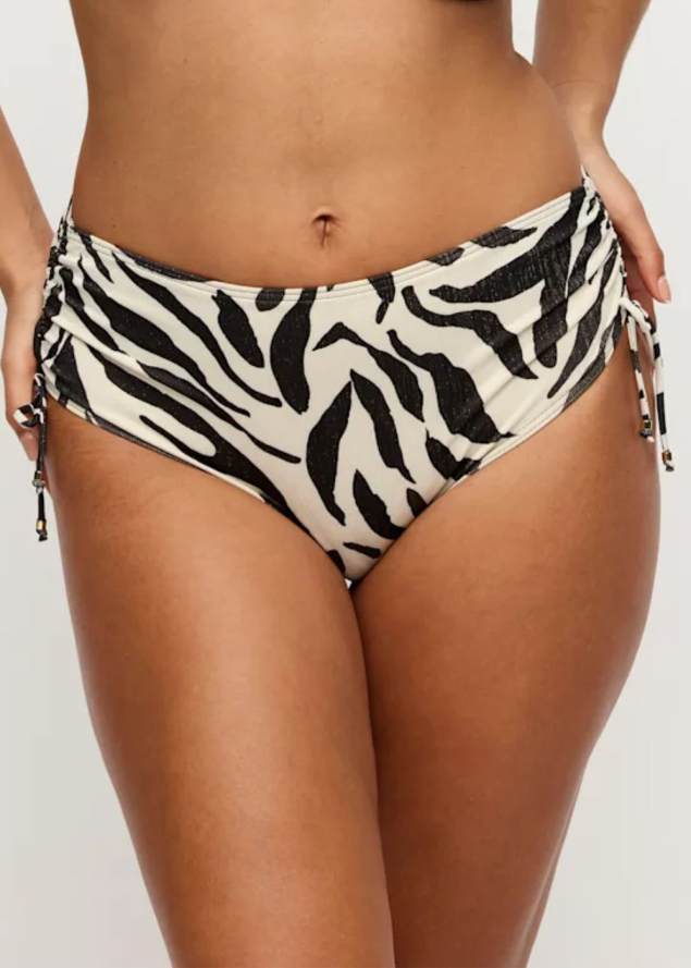 Slip Taille Haute Ficelles Maillots de Bain Prima Donna Swim