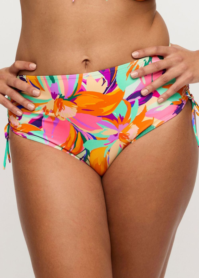 Slip Taille Haute Ficelles Maillots de Bain Prima Donna Swim