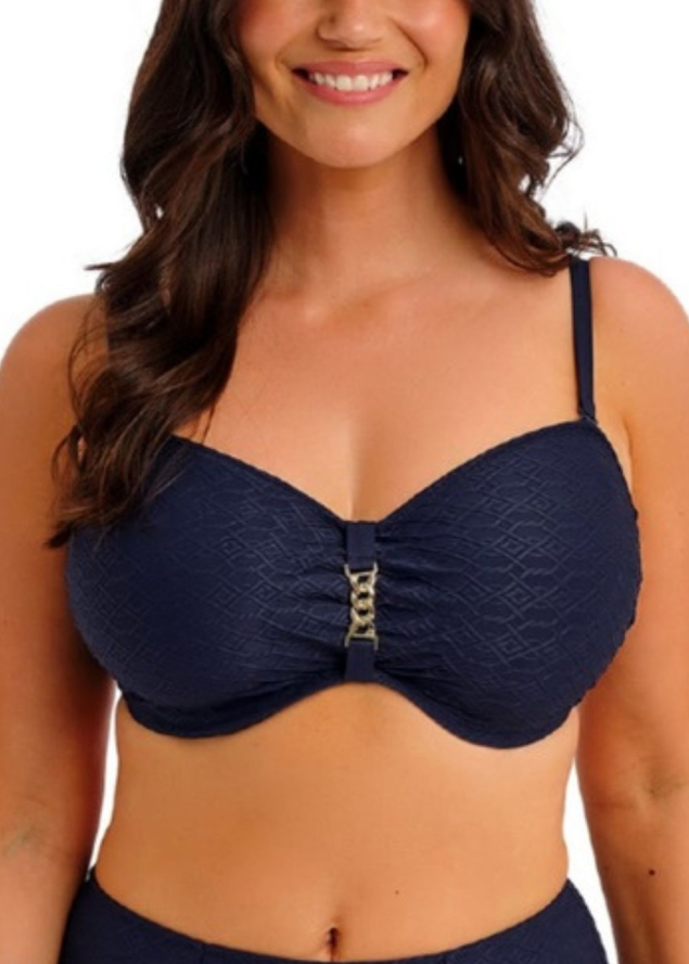 Haut de bikini Bandeau Armatures Maillots de Bain Fantasie 