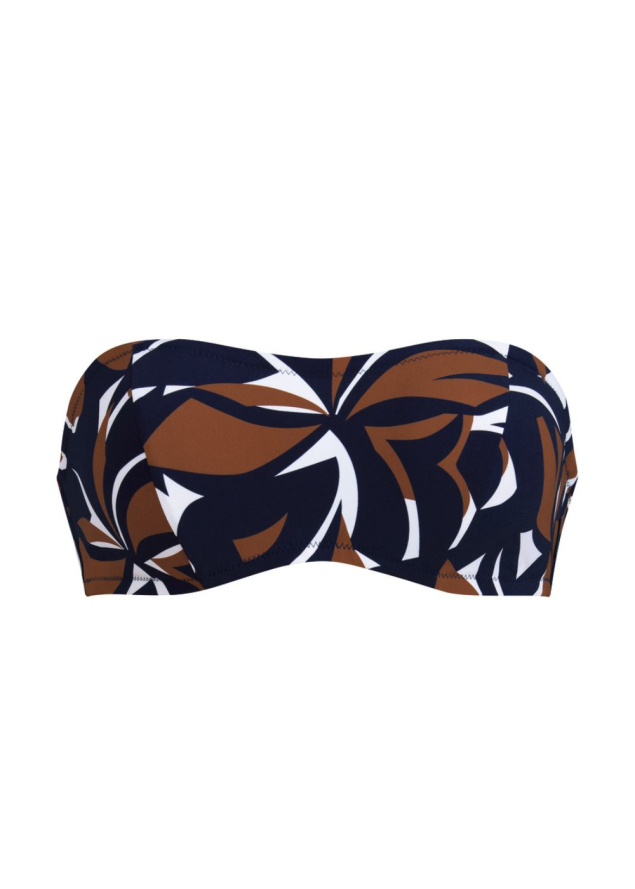 Haut de bikini bandeau � bretelles amovibles Maillots de Bain Rosa Faia Anita