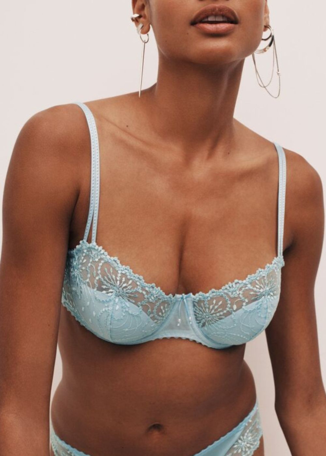 Soutien-Gorge Balconnet Rembourr� � Armatures Marie-Jo