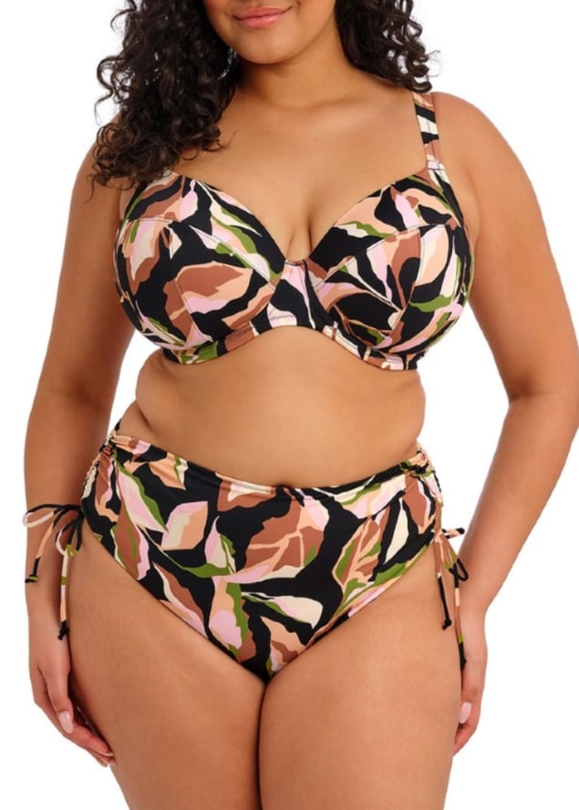 Bas de Bikini Slip Taille haute Maillots de Bain Elomi 