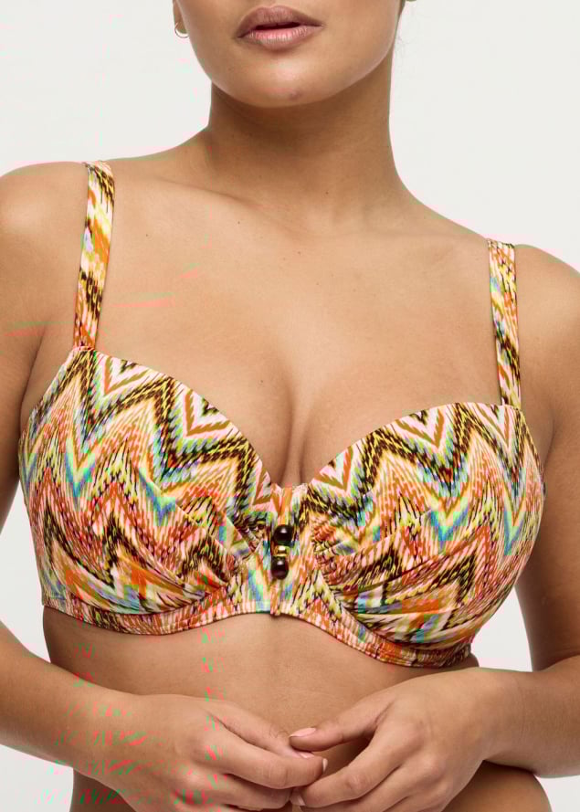 Haut De Bikini Balconnet Rembourr� Maillots de Bain Prima Donna Swim