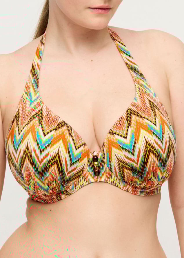 Bikini Demi-mousse Plongeant Maillots de Bain Prima Donna Swim
