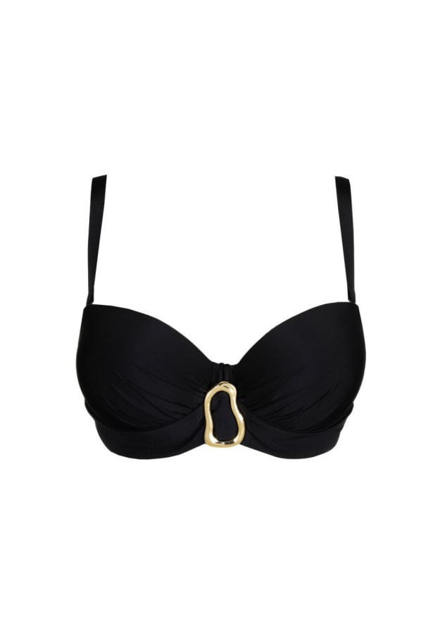 Haut De Bikini Bandeau Rembourr� Maillots de Bain Prima Donna Swim