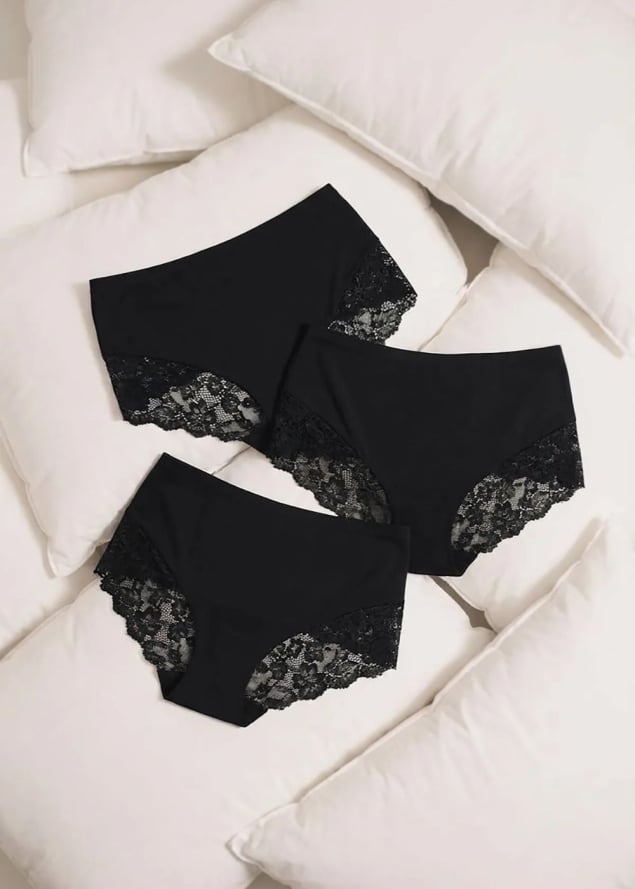 Pack Trois Culottes Hautes Marie-Jo