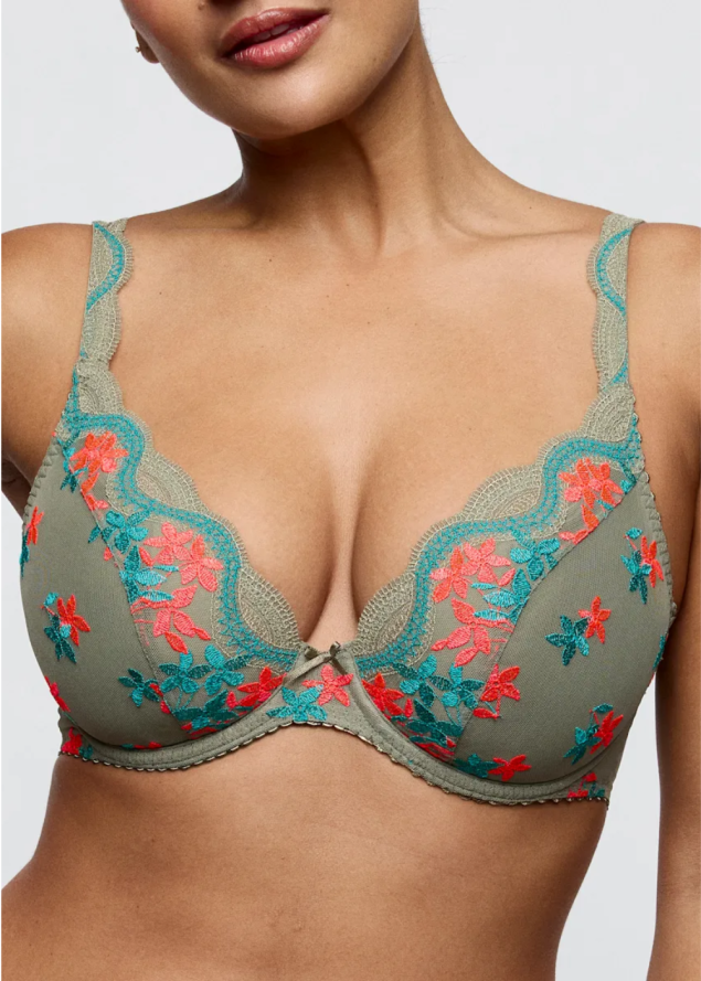 Soutien-gorge Demi mousse plongeant Prima Donna