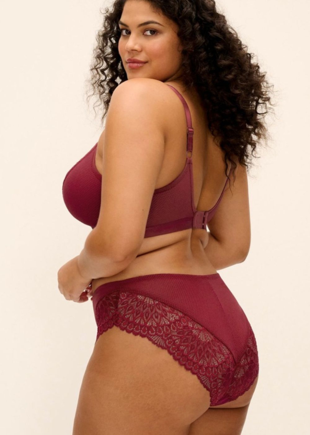 Brassi�re sans armatures bonnets profonds Elomi