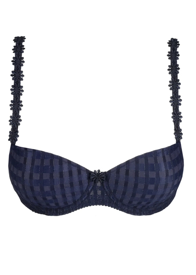 Soutien-Gorge Balconnet Rembourr� � Armatures Marie-Jo