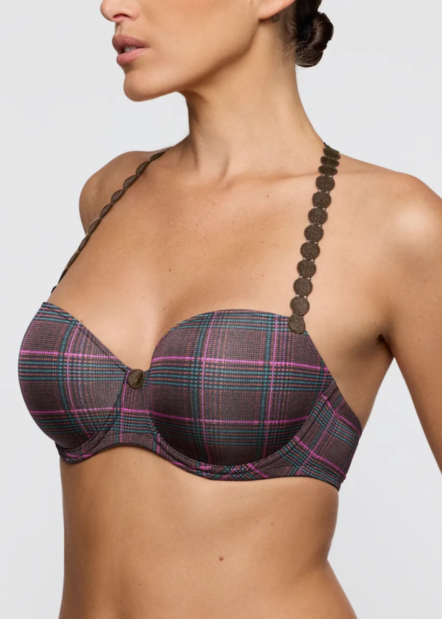 Soutien-gorge Balconnet Rembourr� Marie-Jo