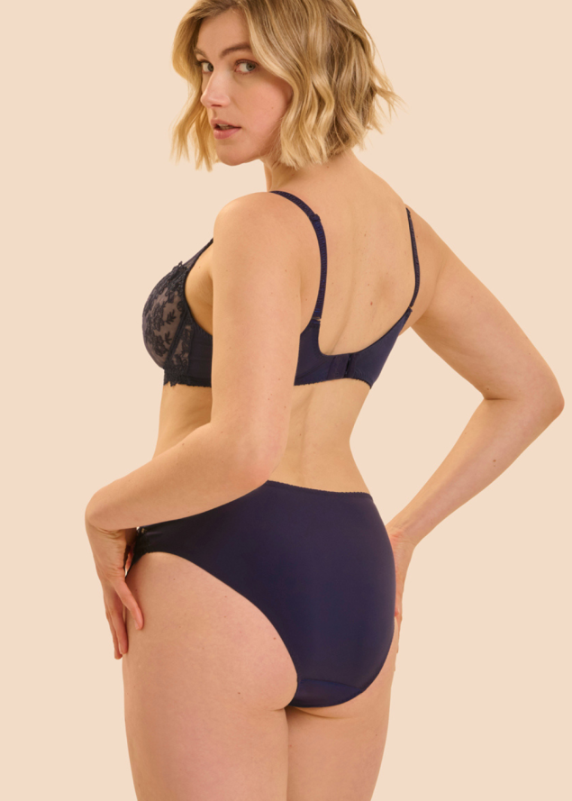 Soutien-gorge � armatures d�collet� plongeant Simone P�r�le