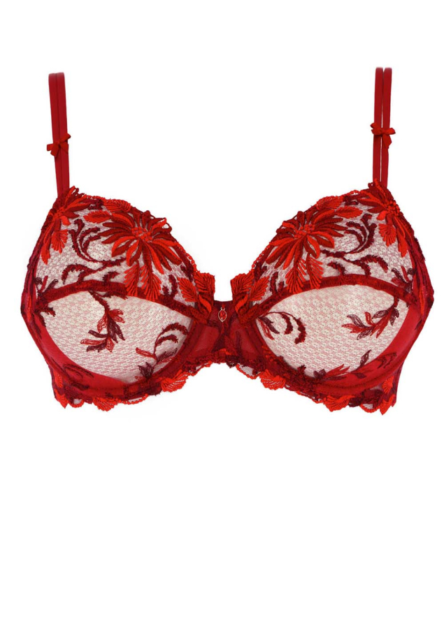 Soutien-gorge Armatures Lise Charmel Rouge Aphrodite