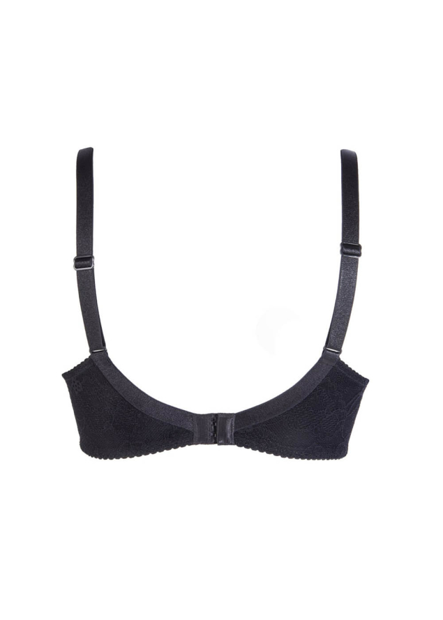 Soutien-gorge Emboitant avec Armatures Lise Charmel Noir Diamant