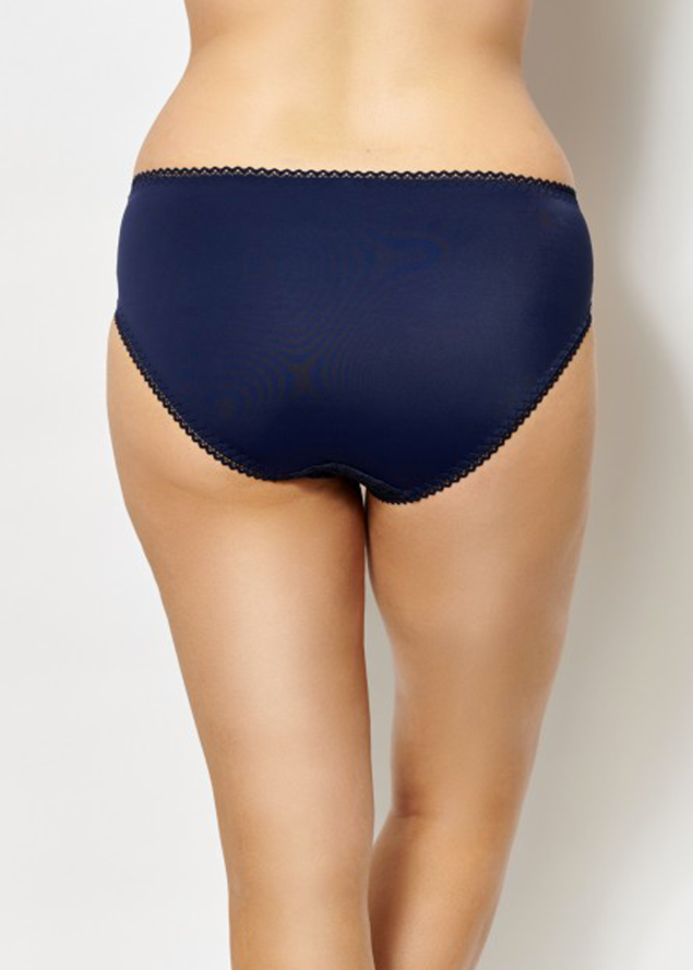 Slip Sans Complexe Bleu Marine