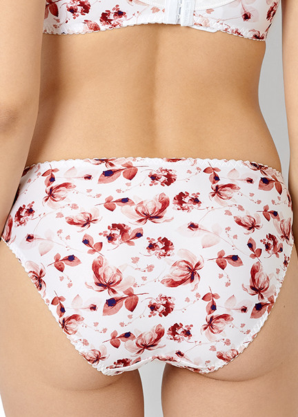 Slip Sans Complexe Imprim Posie Floral