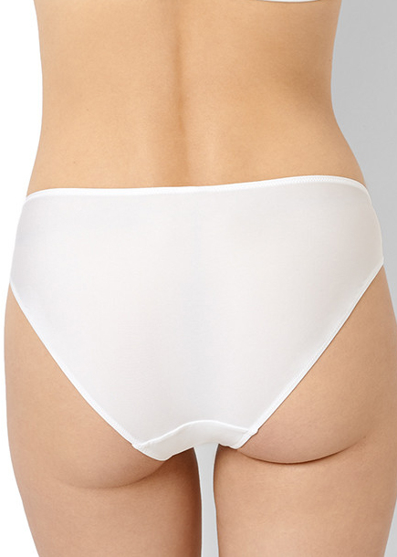 Slip Sans Complexe Blanc