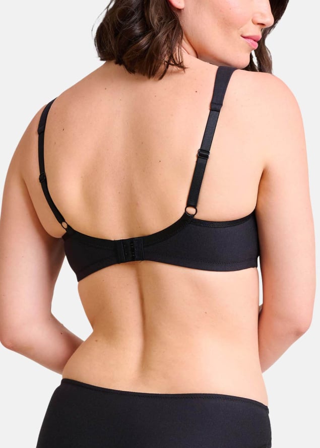 Soutien-gorge Emboitant Sans Armatures  Sans Complexe Noir