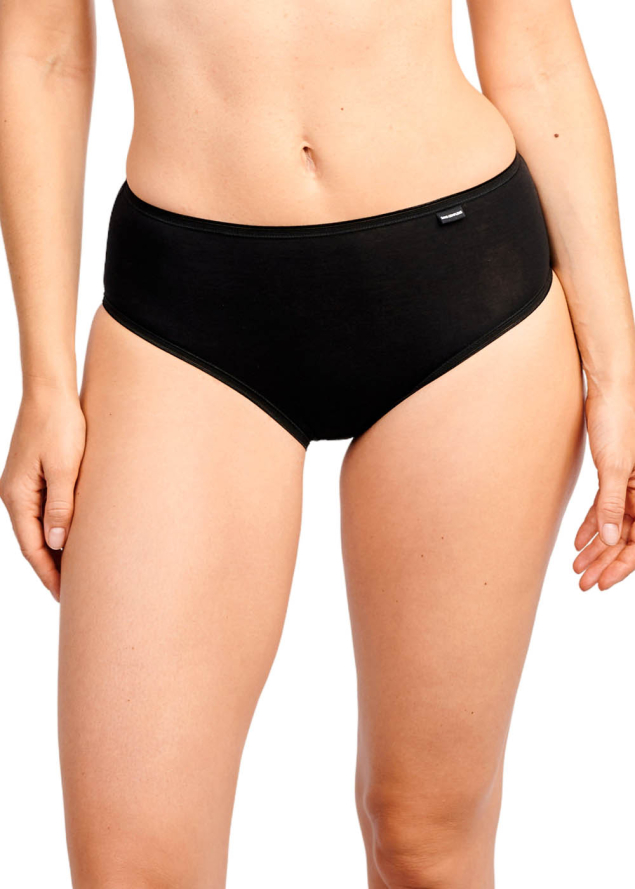 Lot de 3 Slips  Sans Complexe Noir