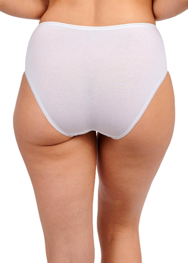 Lot de 3 Slips  Sans Complexe Blanc