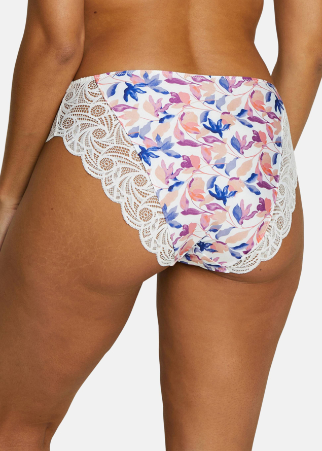 Slip Sans Complexe Florale