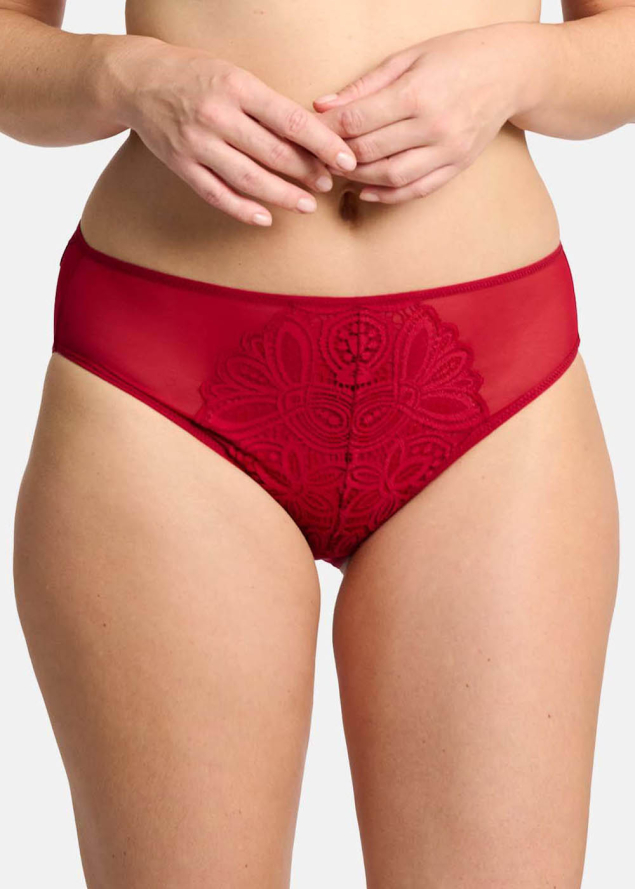 Slip Sans Complexe Rouge Jester