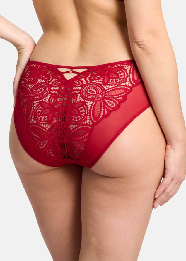 Slip Sans Complexe Rouge Jester