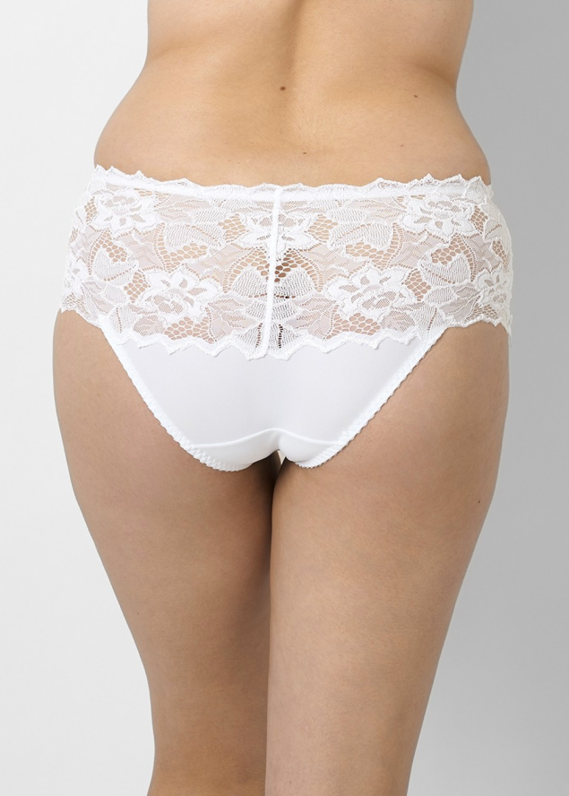 Culotte Sans Complexe Blanc