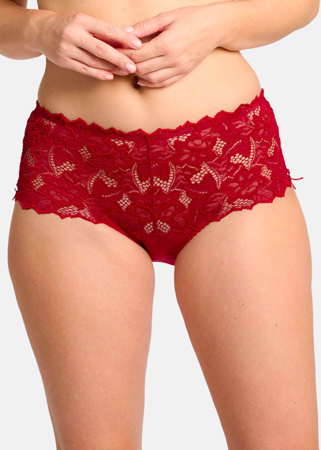 Culotte Sans Complexe Rouge Jester