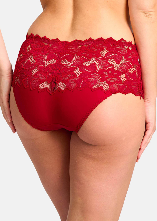 Culotte Sans Complexe Rouge Jester