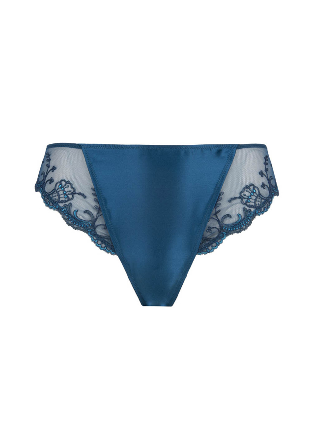 Slip Fantaisie Lise Charmel Splendeur Cyan