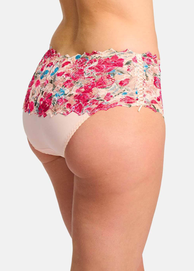 Culotte Sans Complexe Imprim Floral Pastel