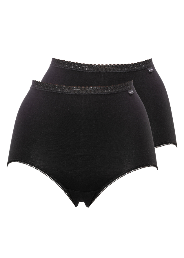 Lot de 2 slips - Maxi Sans Complexe Noir