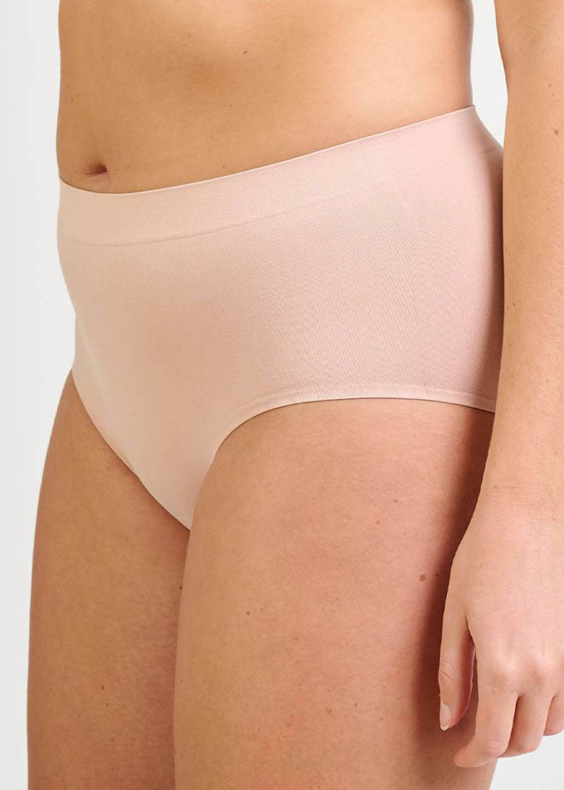 Culotte Taille haute Sans Complexe Nude