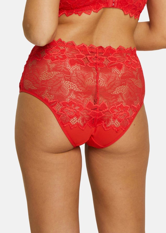 Culotte Sans Complexe Rouge Poppy