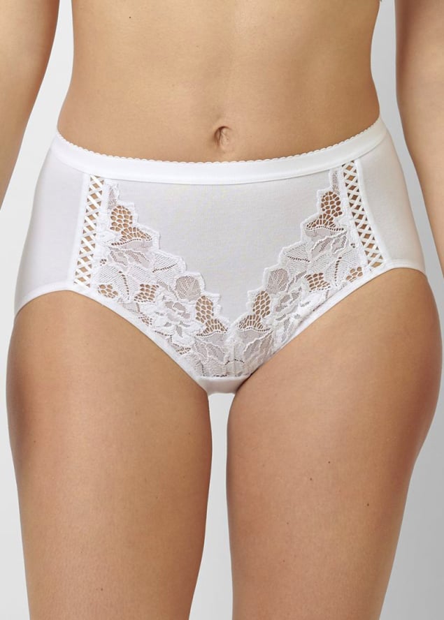 Culotte Sans Complexe Blanc