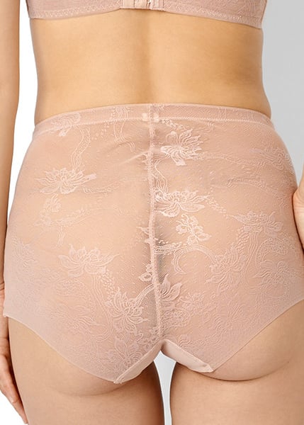 Culotte Haute Sculptante Sans Complexe Nude