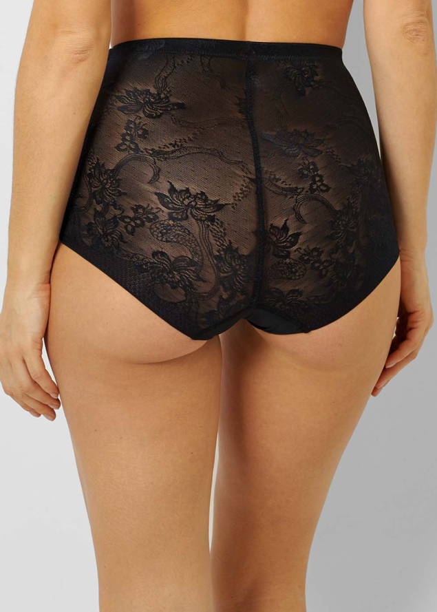 Culotte Haute Sculptante Sans Complexe Noir