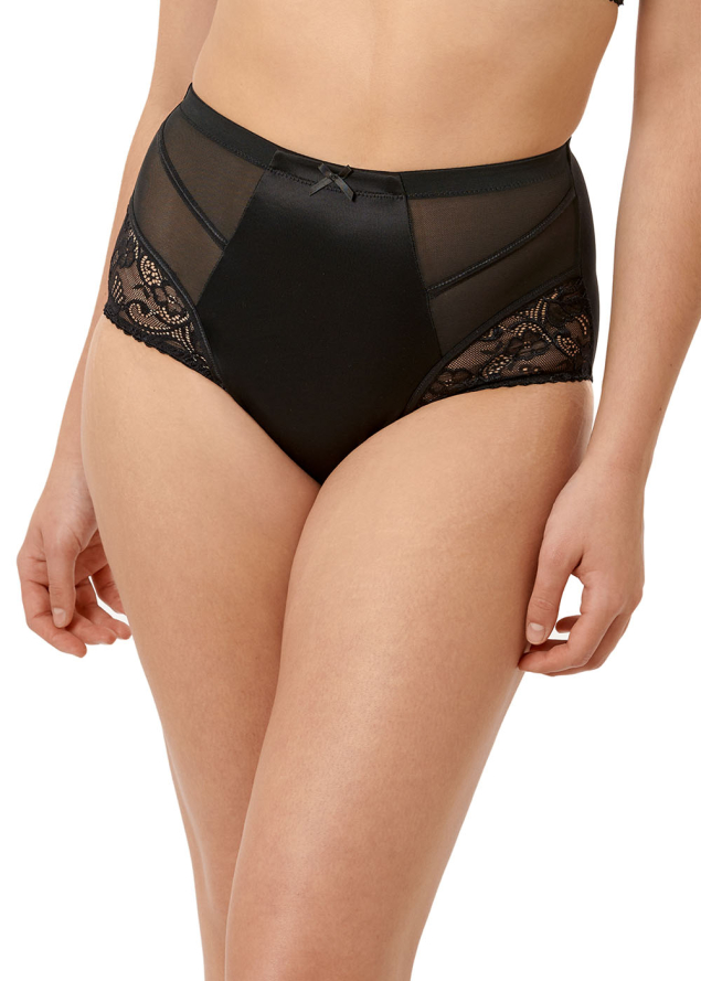 Culotte Haute Sculptante Sans Complexe Noir